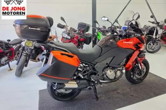 Kawasaki Versys 1000 GRAND TOURER (2015) thumbnail 6
