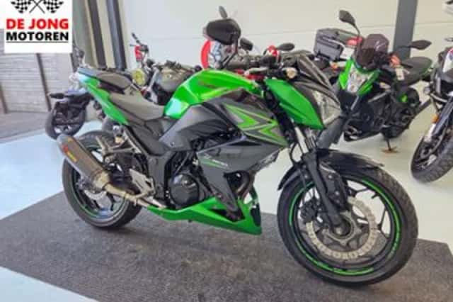 Kawasaki Z300 Performance (2016) thumbnail 4