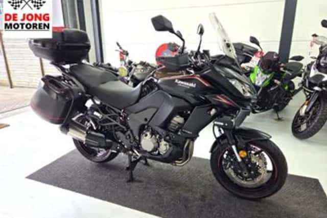 Kawasaki Versys 1000 GRAND TOURER (2017) thumbnail 4