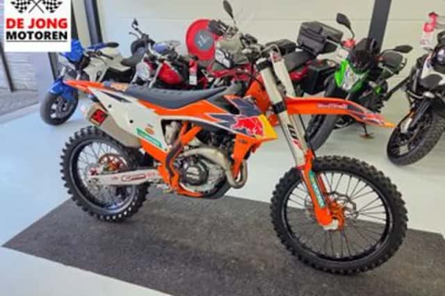 KTM 450 SX-F Factory Edition (2021) thumbnail 1