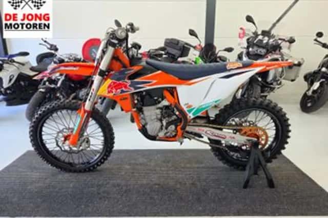 KTM 450 SX-F Factory Edition (2021) thumbnail 5