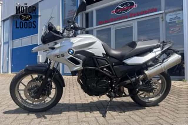 BMW F 700 GS (2012) thumbnail 4