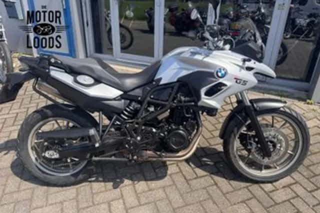 BMW F 700 GS (2012) thumbnail 5