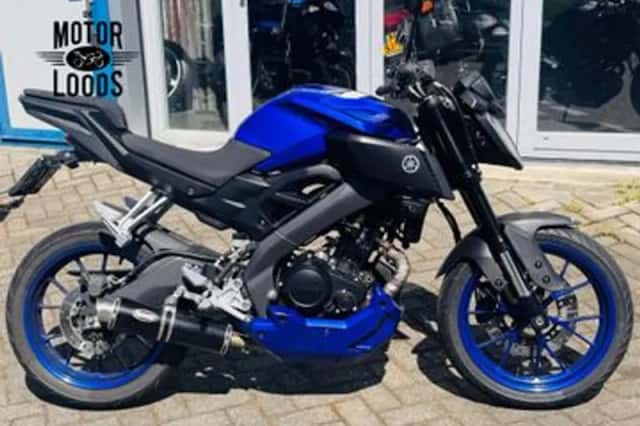YAMAHA MT 125 ABS (2018) thumbnail 1