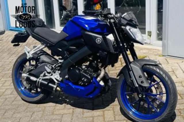 YAMAHA MT 125 ABS (2018) thumbnail 2