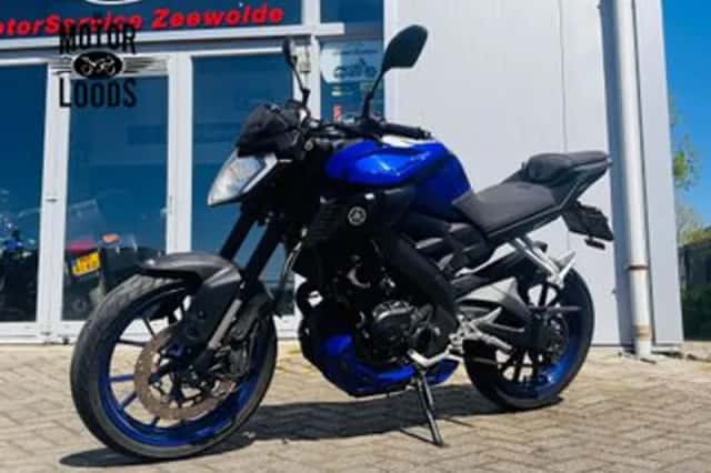YAMAHA MT 125 ABS (2018) thumbnail 3