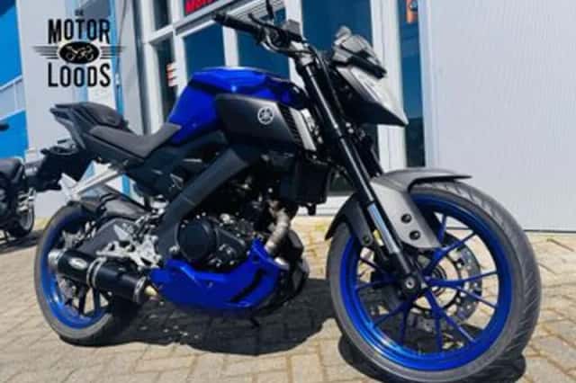 YAMAHA MT 125 ABS (2018) thumbnail 4