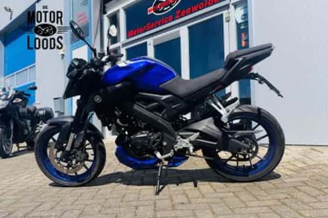 YAMAHA MT 125 ABS (2018) thumbnail 5