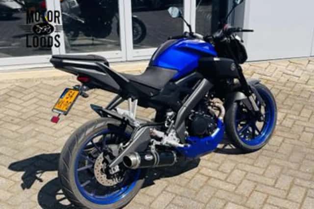 YAMAHA MT 125 ABS (2018) thumbnail 6
