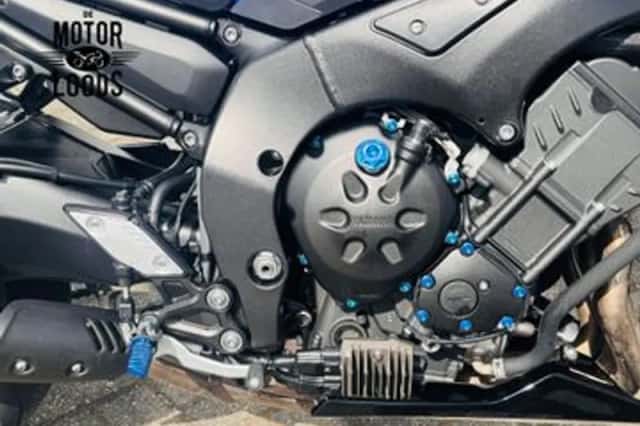 YAMAHA FZ 8 ABS (2012) thumbnail 6