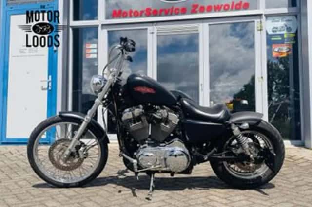 HARLEY-DAVIDSON SPORTSTER XL 1200 V SEVENTY TWO ABS (2014) thumbnail 2