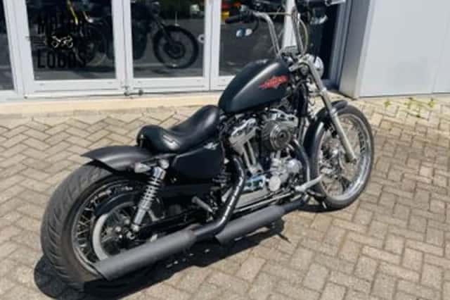 HARLEY-DAVIDSON SPORTSTER XL 1200 V SEVENTY TWO ABS (2014) thumbnail 4