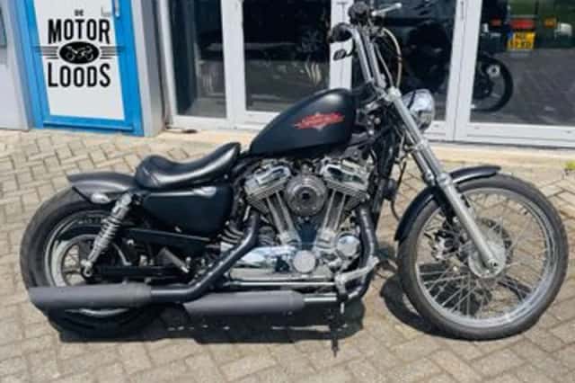 HARLEY-DAVIDSON SPORTSTER XL 1200 V SEVENTY TWO ABS (2014) thumbnail 6