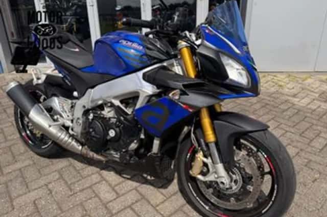 Aprilia Tuono V4 1100 RR (2015) thumbnail 3