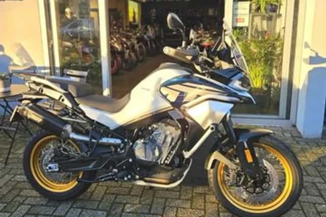 CFMOTO 800 MT EXPLORER (2026) thumbnail 1