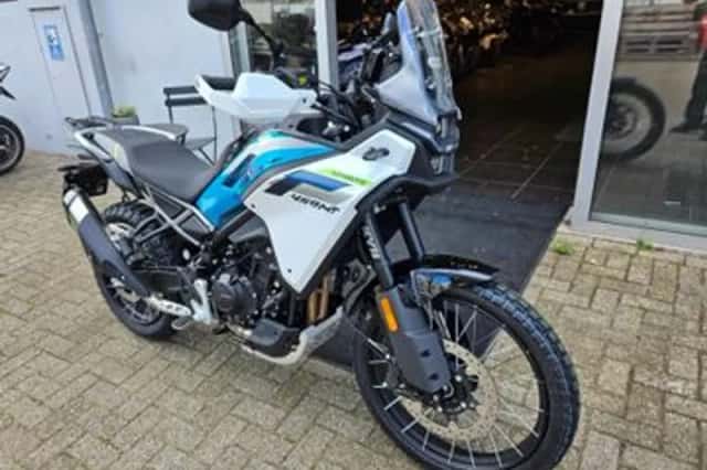 CFMOTO 450 MT (2026) thumbnail 1