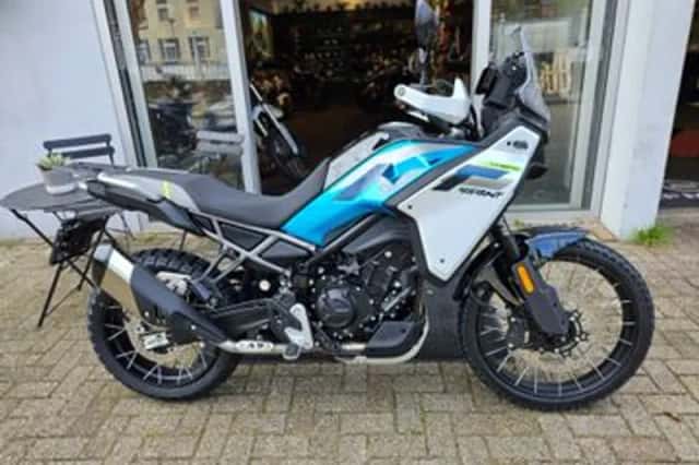 CFMOTO 450 MT (2026) thumbnail 2