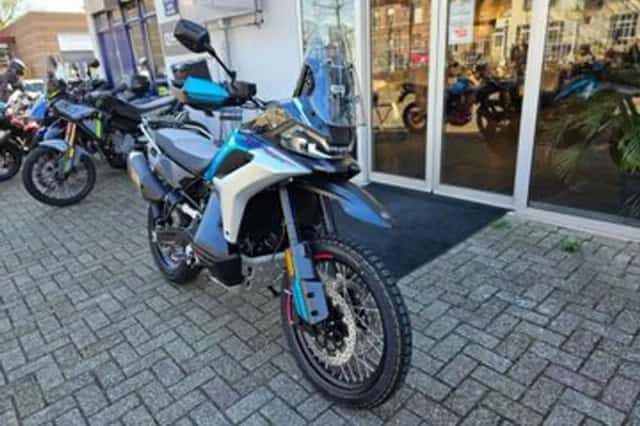 CFMOTO 800 MT-X (2026) thumbnail 3