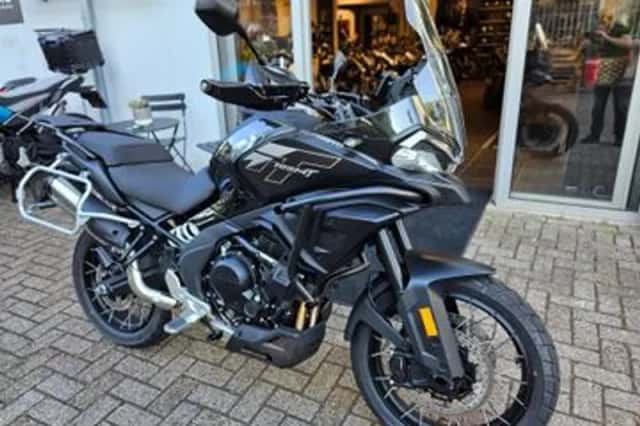 CFMOTO 700 MT ADVENTURE (2026) thumbnail 1
