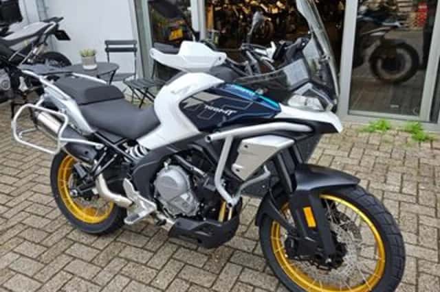 CFMOTO 700 MT ADVENTURE (2026) thumbnail 1