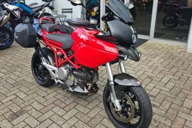 DUCATI MULTISTRADA 1100 (2006) thumbnail 1