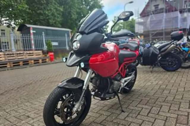 DUCATI MULTISTRADA 1100 (2006) thumbnail 4