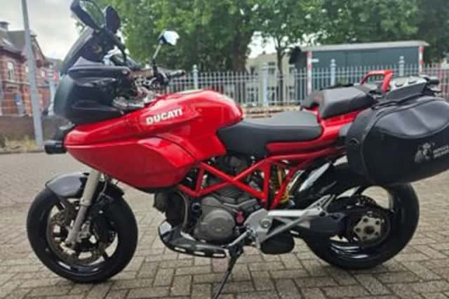 DUCATI MULTISTRADA 1100 (2006) thumbnail 5