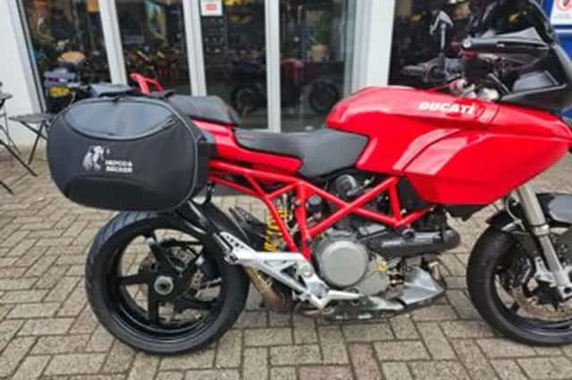 DUCATI MULTISTRADA 1100 (2006) thumbnail 6