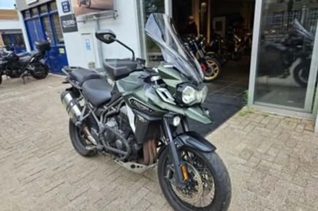 Triumph Tiger Explorer XCA (2016) thumbnail 1
