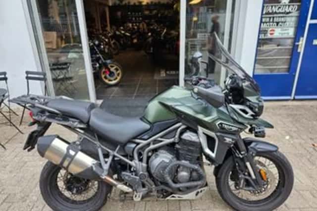 Triumph Tiger Explorer XCA (2016) thumbnail 3