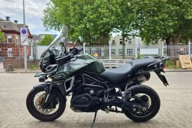 Triumph Tiger Explorer XCA (2016) thumbnail 4