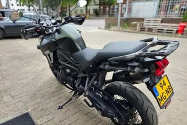 Triumph Tiger Explorer XCA (2016) thumbnail 5