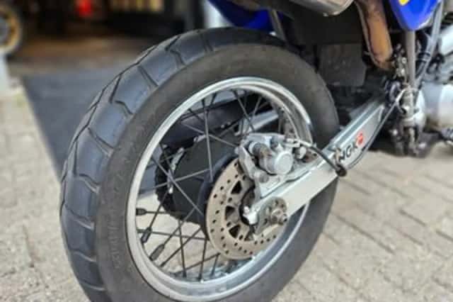 Yamaha XT 600E (1999) thumbnail 5