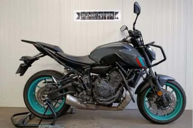 Yamaha MT-07 (2022) thumbnail 1