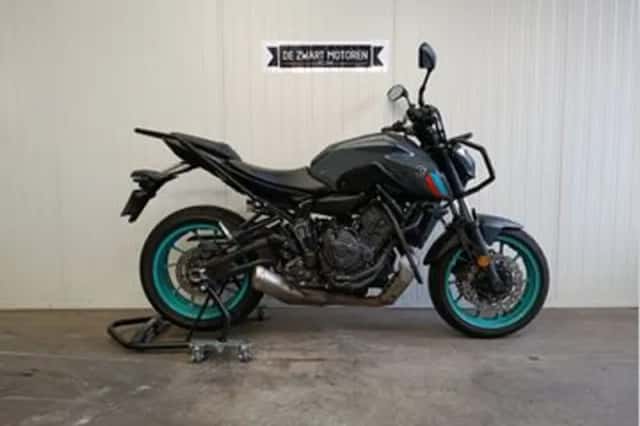Yamaha MT-07 (2022) thumbnail 2