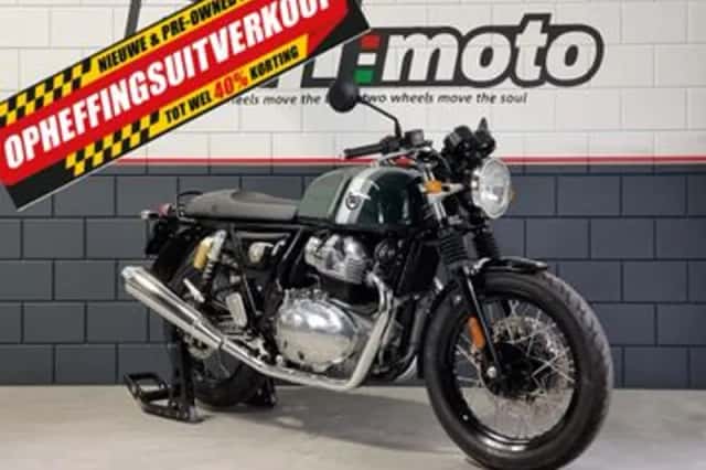 Royal Enfield Continental GT 650 (2024) thumbnail 1
