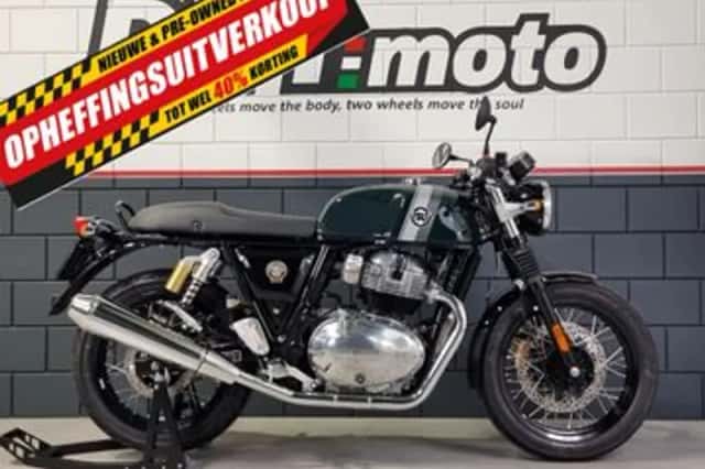 Royal Enfield Continental GT 650 (2024) thumbnail 2