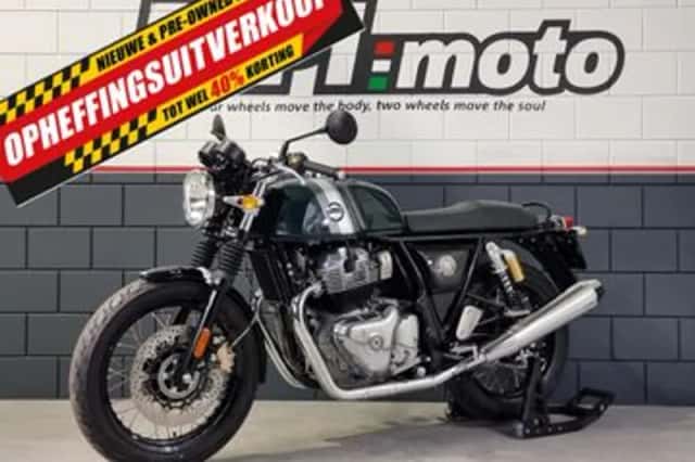 Royal Enfield Continental GT 650 (2024) thumbnail 3
