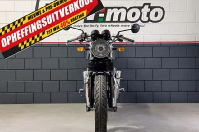 Royal Enfield Continental GT 650 (2024) thumbnail 4