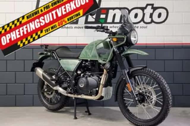 Royal Enfield Himalayan 410 (2024) thumbnail 1