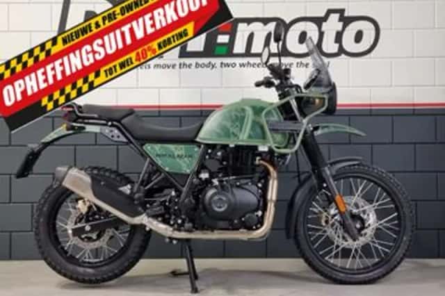 Royal Enfield Himalayan 410 (2024) thumbnail 2