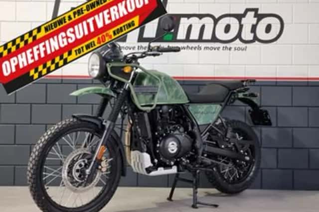 Royal Enfield Himalayan 410 (2024) thumbnail 3