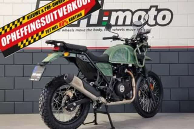 Royal Enfield Himalayan 410 (2024) thumbnail 4