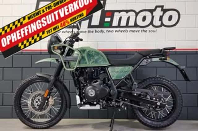 Royal Enfield Himalayan 410 (2024) thumbnail 5