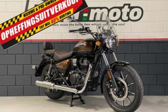 Royal Enfield Meteor 350 (2024) thumbnail 1