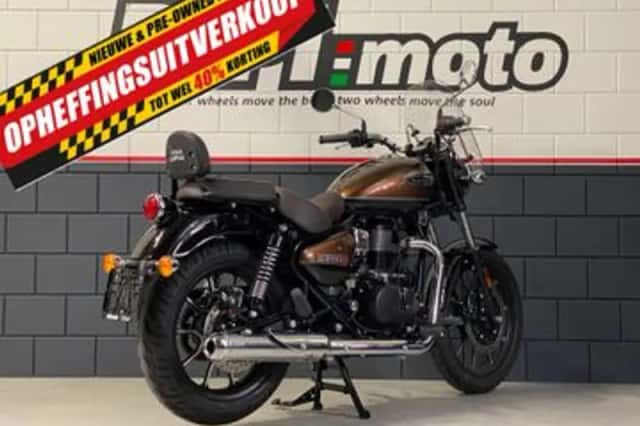 Royal Enfield Meteor 350 (2024) thumbnail 3