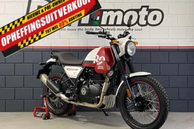 Royal Enfield Scram 411 (2025) thumbnail 1