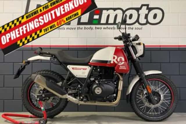 Royal Enfield Scram 411 (2025) thumbnail 2