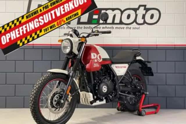 Royal Enfield Scram 411 (2025) thumbnail 3