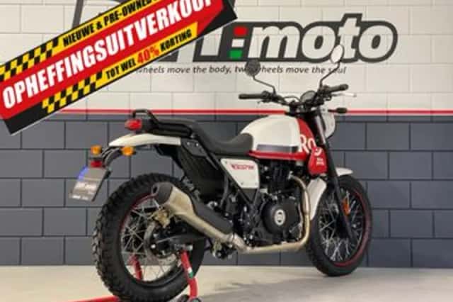Royal Enfield Scram 411 (2025) thumbnail 4